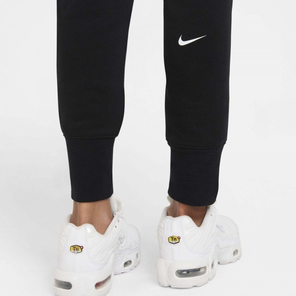 Штани Nike G NSW CLUB HW PRNT DO2350-010 р. S чорний