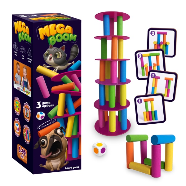 Игра настольная Roter Kafer Мега бум RW2019