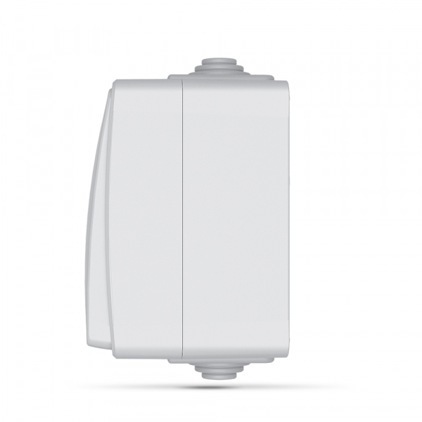 Кнопка дзвінка одноклавішний Videx Binera без підсвітки сірий VF-BNW11DB-G