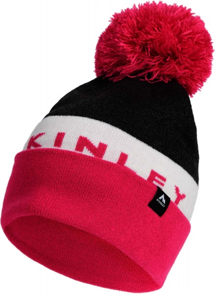 Шапка McKinley Maeva J 420256-401 р.48-50 фуксия