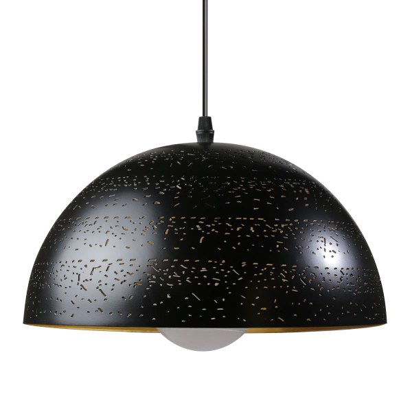 Подвес Светкомплект ASTRA L300 1x40 Вт E27 черный 