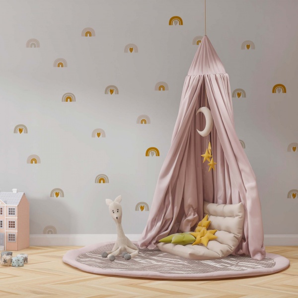 Стикеры-паттерны Lipastick Rainbow 120х20 см 7010620228