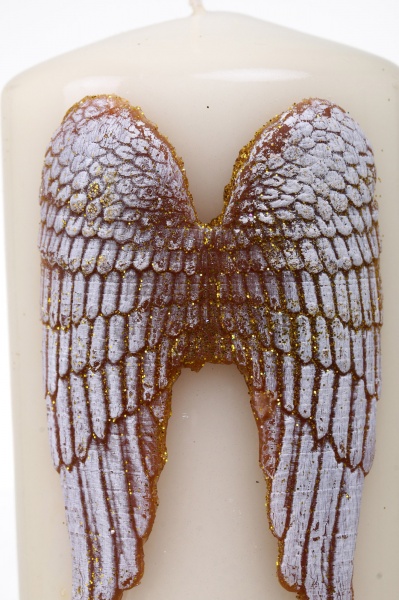 Свеча декоративная 70х120 крылья ангела Pako-If