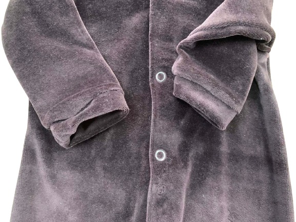 Комбинезон унисекс Моя планета Кмб801-6 р.74 шоколад Кмб801-6 