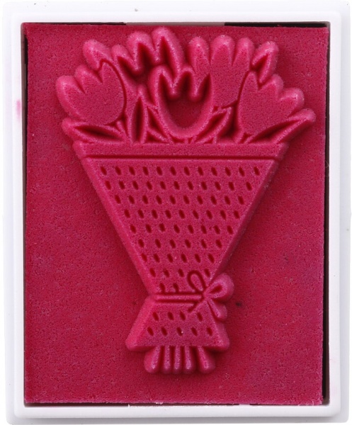 Іграшка Malevaro Штамп дитячий Великодній кошик пастельний 8 видів S56E1