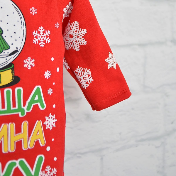 Боди унисекс Blanka Лучший ребенок года р.80 красный 110052 