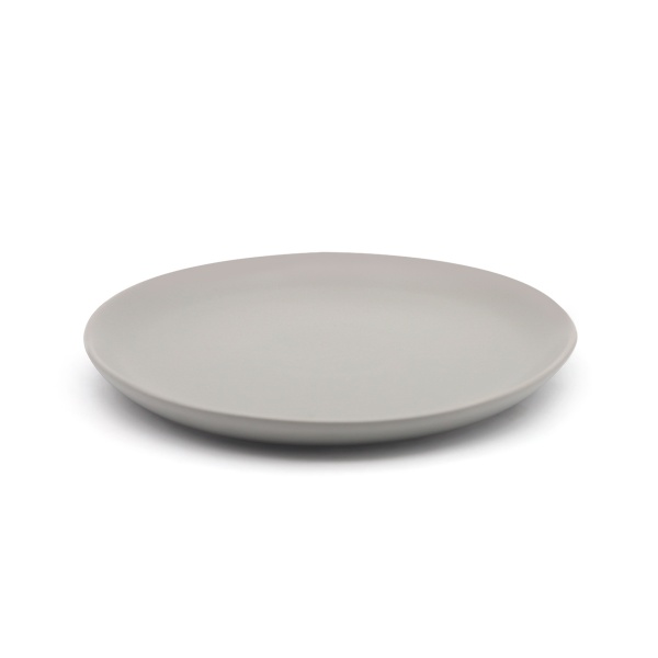 Тарілка обідня Досконалість 25 см сіра MVM