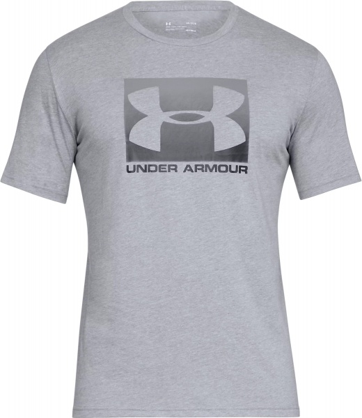 Футболка Under Armour BOXED SPORTSTYLE SS 1329581-035 р.2XL серый