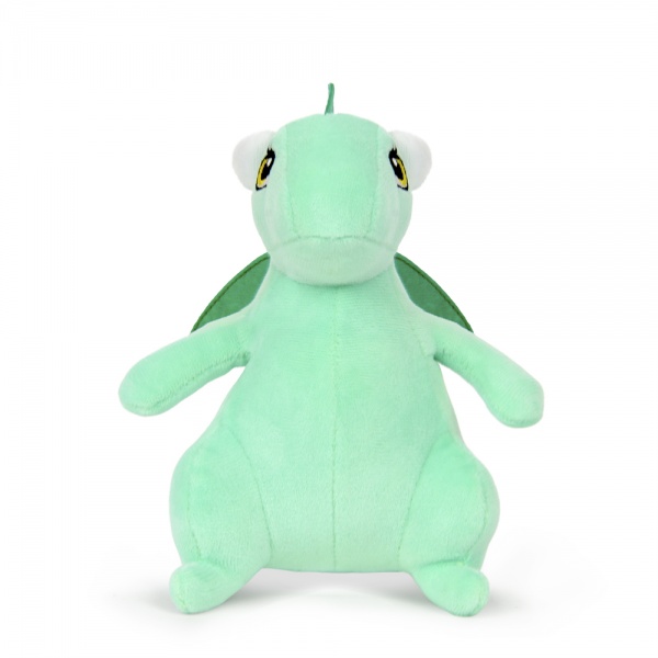 Игрушка-брелок WP Merchandise Дракон Лея 15 см светло-зеленый FWPKCHNLEYA23GN00