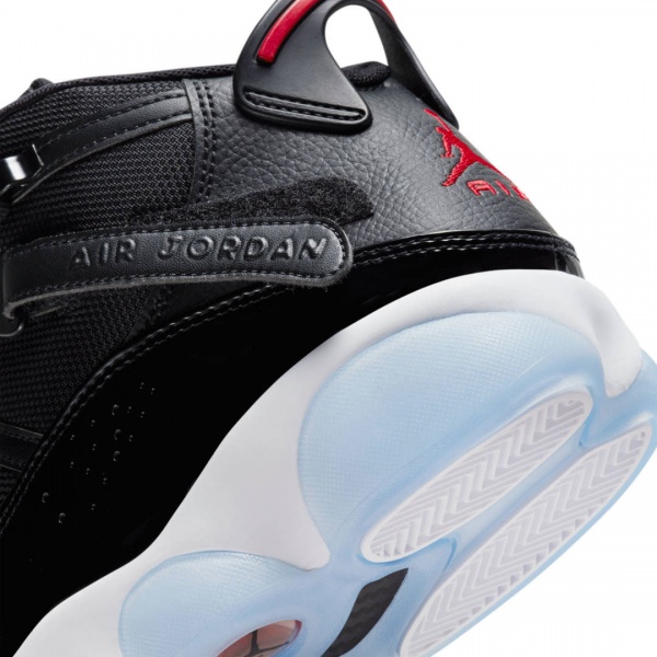 Кроссовки Nike JORDAN 6 RINGS 322992-064 р.40 черный