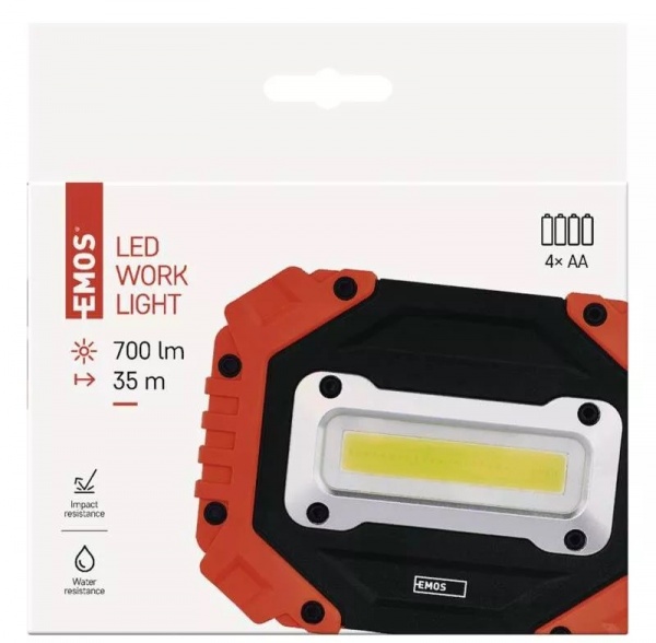 Фонарь прожекторный Emos 700Lm 3xAA P4113