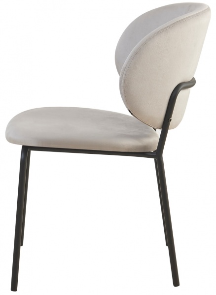 Стул Грант DC-1934 510х610х840 мм серый / черный