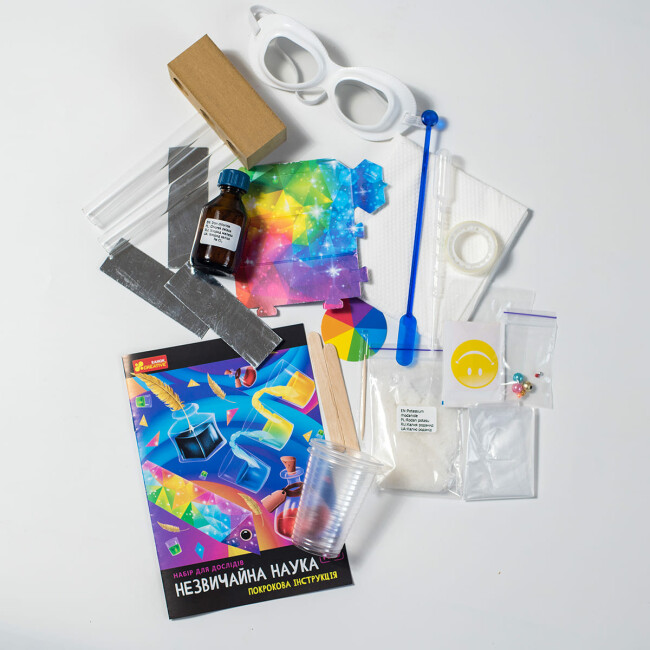 Набор для экспериментов Ранок Необычная наука №3 487195