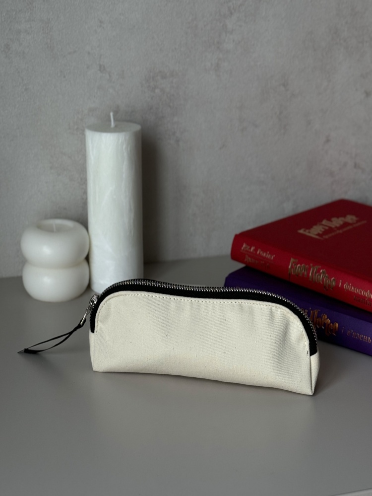 Косметичка Organize 22х8х3 см білий