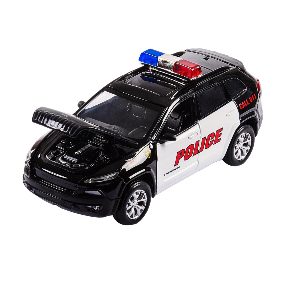 Автомобіль Автопром Jeep Cherokee-Police 68425