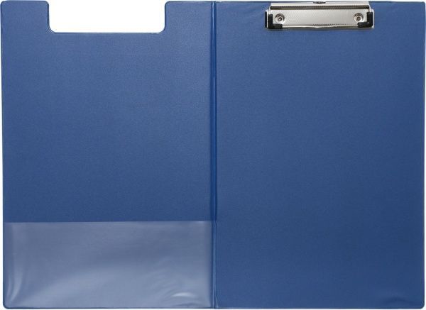 Папка-планшет А4 синий 4Office