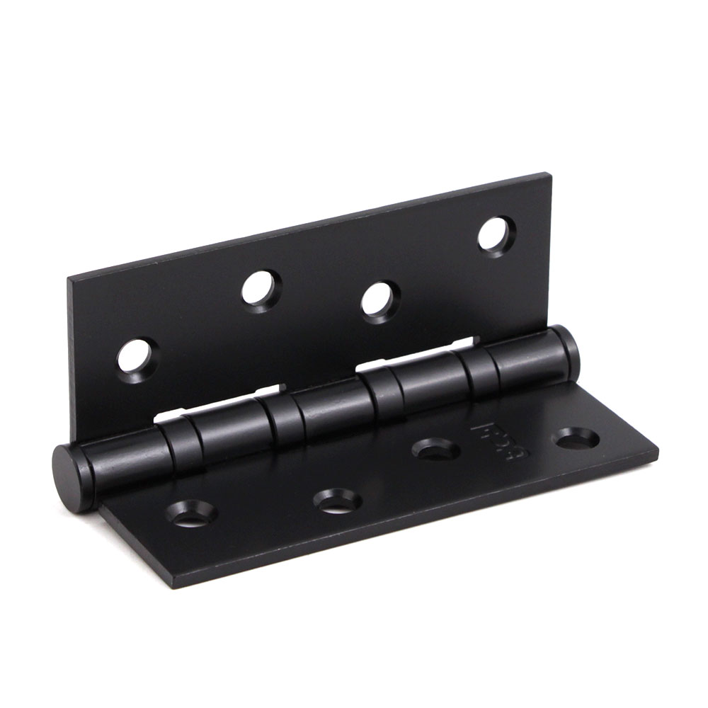 Петля RDA 66298 врізна 100x31x3 мм матовий чорний універсальна 1 шт.