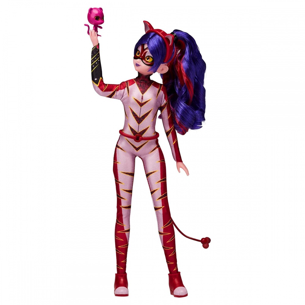 Кукла Miraculous Леди Баг и Супер-Кот – Пурпурная Тигрица 50023