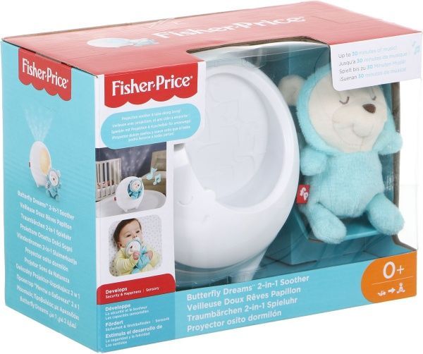 Нічник-проектор Fisher Price Сон метелика 2 в 1 DYW48