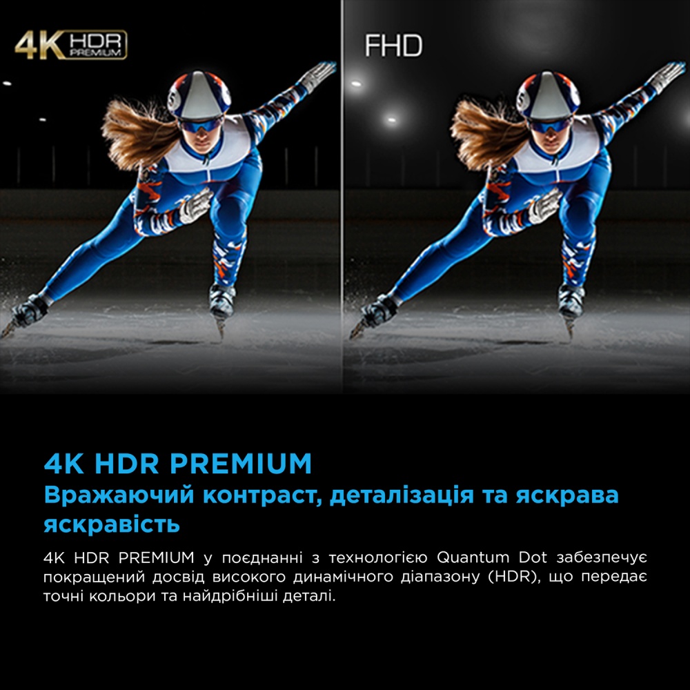 Телевизор TCL 50C6K