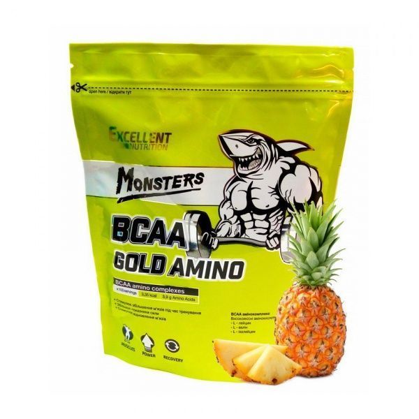 Аминокислотная смесь Excellent Nutrition BCAA GOLD AMINO 