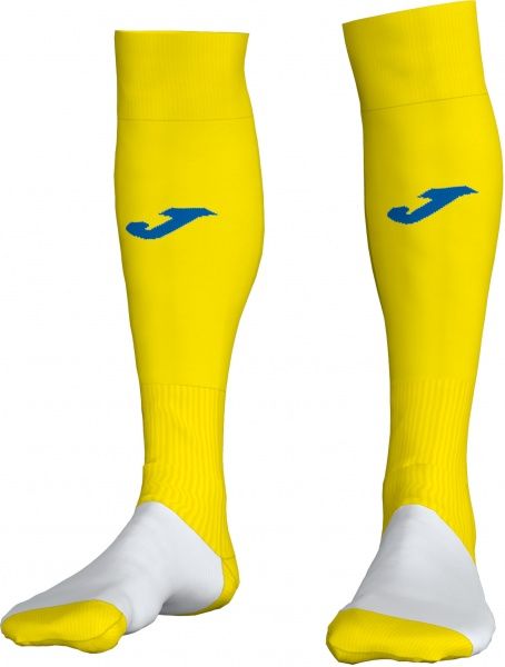 Гетры футбольные Joma SOCKS FOOTBALL PROFESSIONAL II YELLOW-WHITE 400392.900 L Array