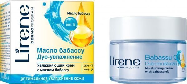 Крем Lirene с маслом бабаса 50 мл