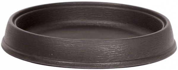 Поддон пластиковый Prosperplast Massive круглый (71374-440) коричневый 
