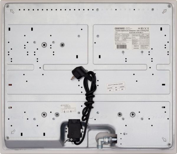 Варочная поверхность Eleyus VITA BG CF