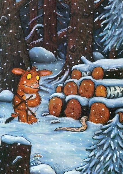 Книга Джулия Дональдсон «Ґруффалятко» 222-229-311-501-1