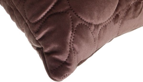 Подушка 3D Velvet Spot 45x45 см тауп La Nuit 