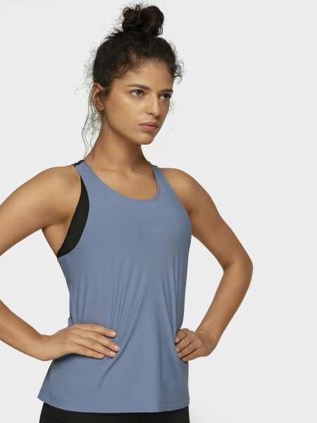 Майка 4F D4L20-TSDF104-23S р.S сірий