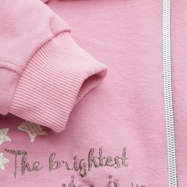 Кофта для дівчаток Маленьке Сонечко Сяйво р.92 фуксія 9В1185-35 