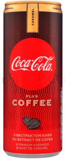 Безалкогольный напиток Coca-Cola Zero Coffee Карамель 0,25 л (ж\б)
