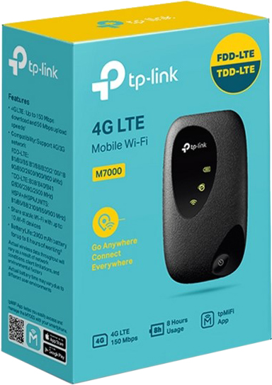 Wi-Fi-роутер TP-Link M7000 