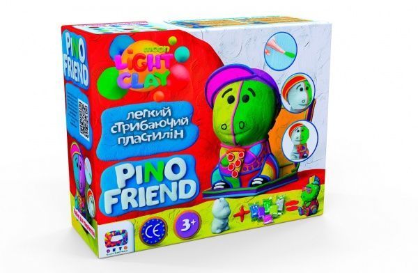 Набір для творчості OKTO Pino Friend Роккі 70060