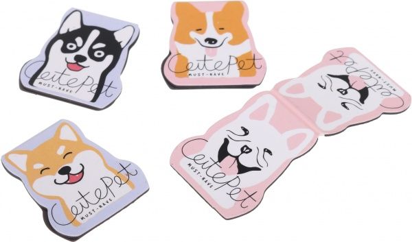 Набор закладок для книги Собачки 