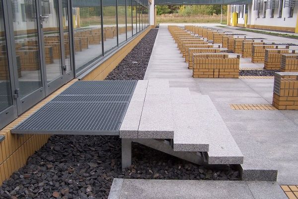 Решітка оцинкована 400х500 мм