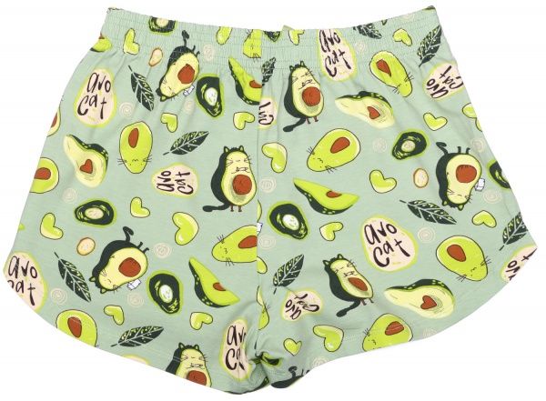 Пижама женская Levtam Авокадо р. L разноцветный 