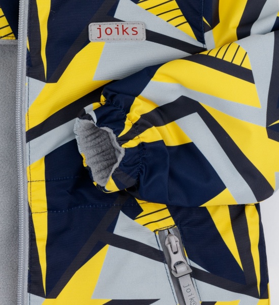 Куртка детская для мальчика JOIKS р.98 желтый EW-02 