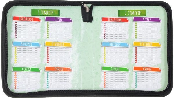 Папка для тетрадей Raccon B5 на молнии