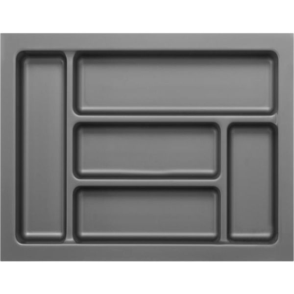 Лоток для столовых приборов Standapt 400 33x48x4,5 см серый