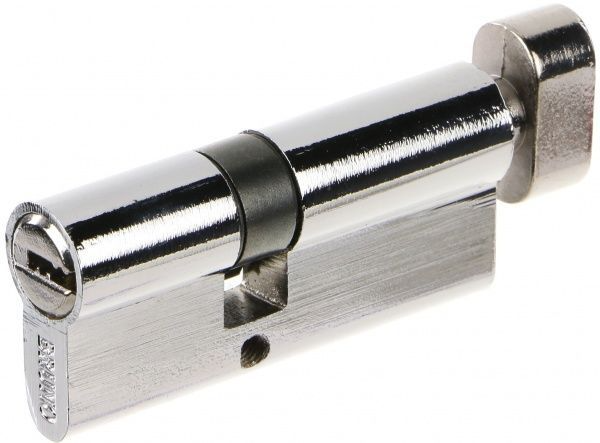 Цилиндр Bruno Z 40x30 ключ-вороток 70 мм хром 41000