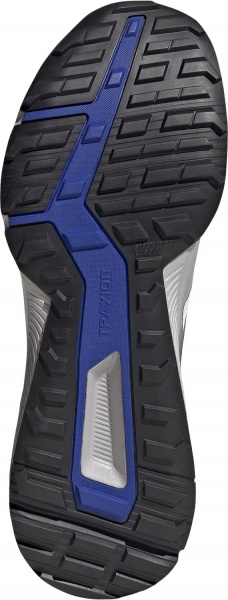 Кросівки Adidas TERREX SOULSTRIDE FY9216 р.UK 10,5 сірий