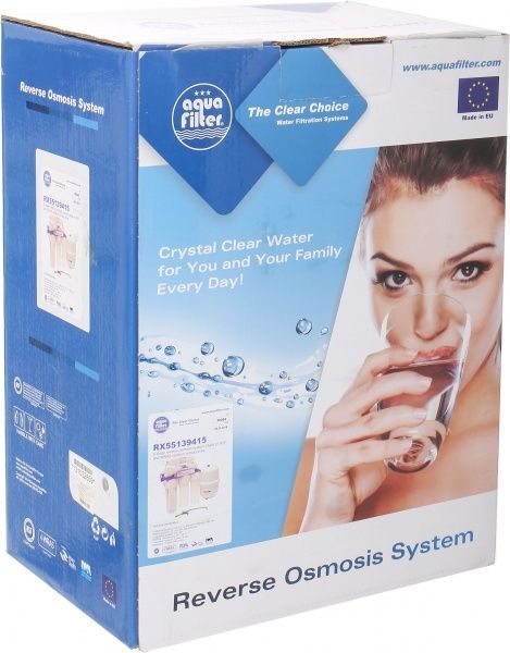 Система зворотного осмосу Aquafilter RX55139415 5-ступінчата