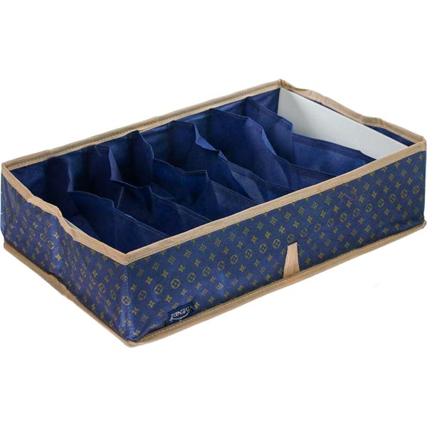 Органайзер текстильний Vivendi Lui Gold на 7 комірок 110x430x290 мм