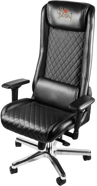 Крісло Barsky Game Business GB-01 чорний 