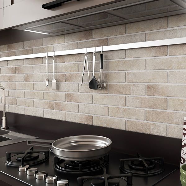 Плитка Golden Tile BrickStyle Oxford кремовий 15Г020 6x25