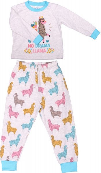 Піжама дитяча Татошка р.164 сірий із малюнком 0117271бар 