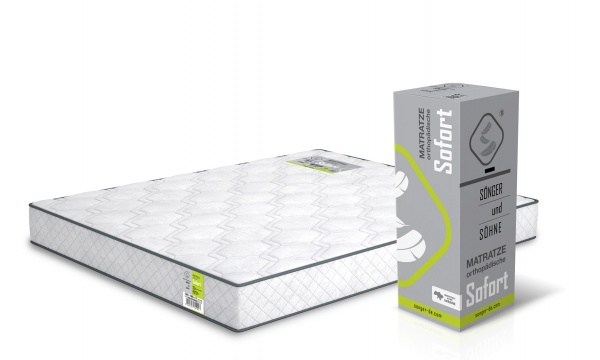 Матрас Söfört Songer und Sohne 180x200 см